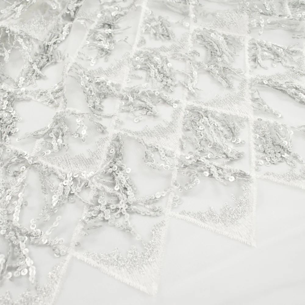 Sequin Fringing Lace - Image 13