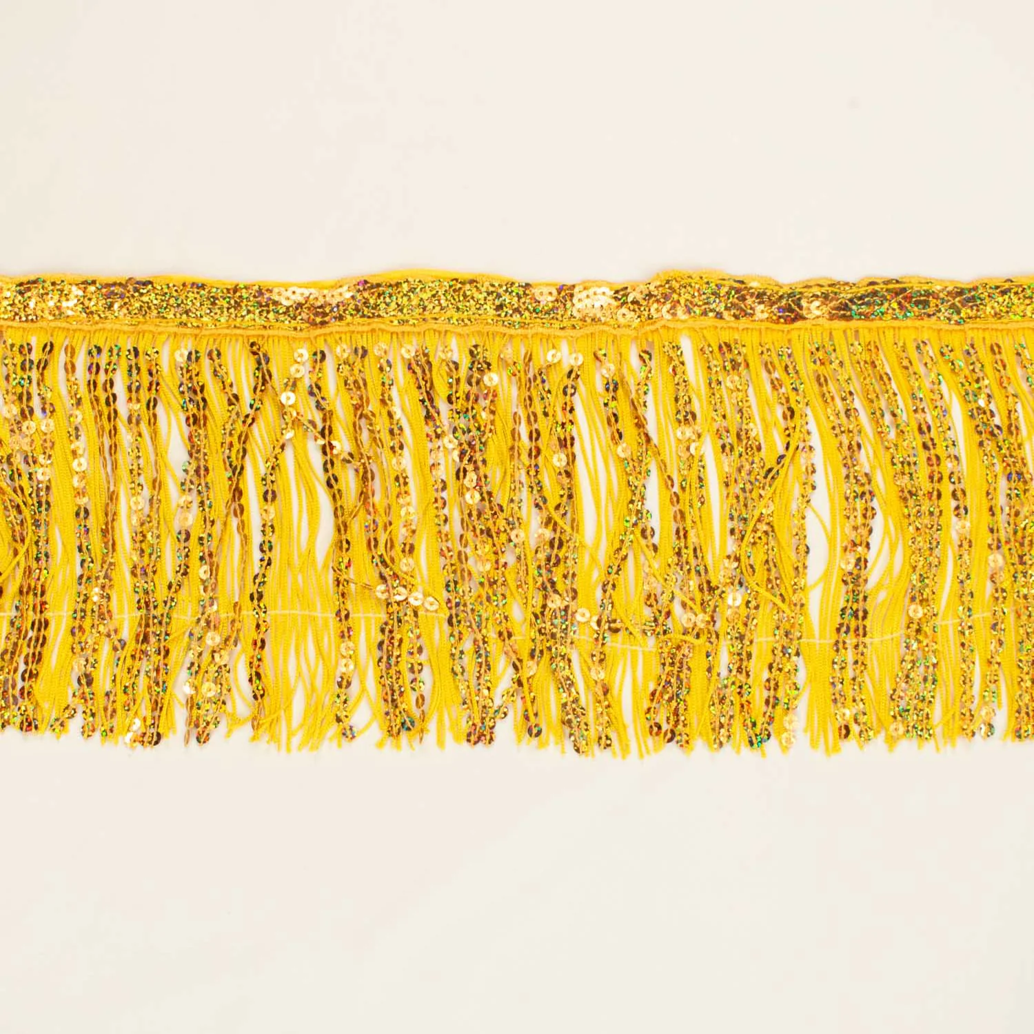 Sequin Fringing Lace - 15CM - Image 13