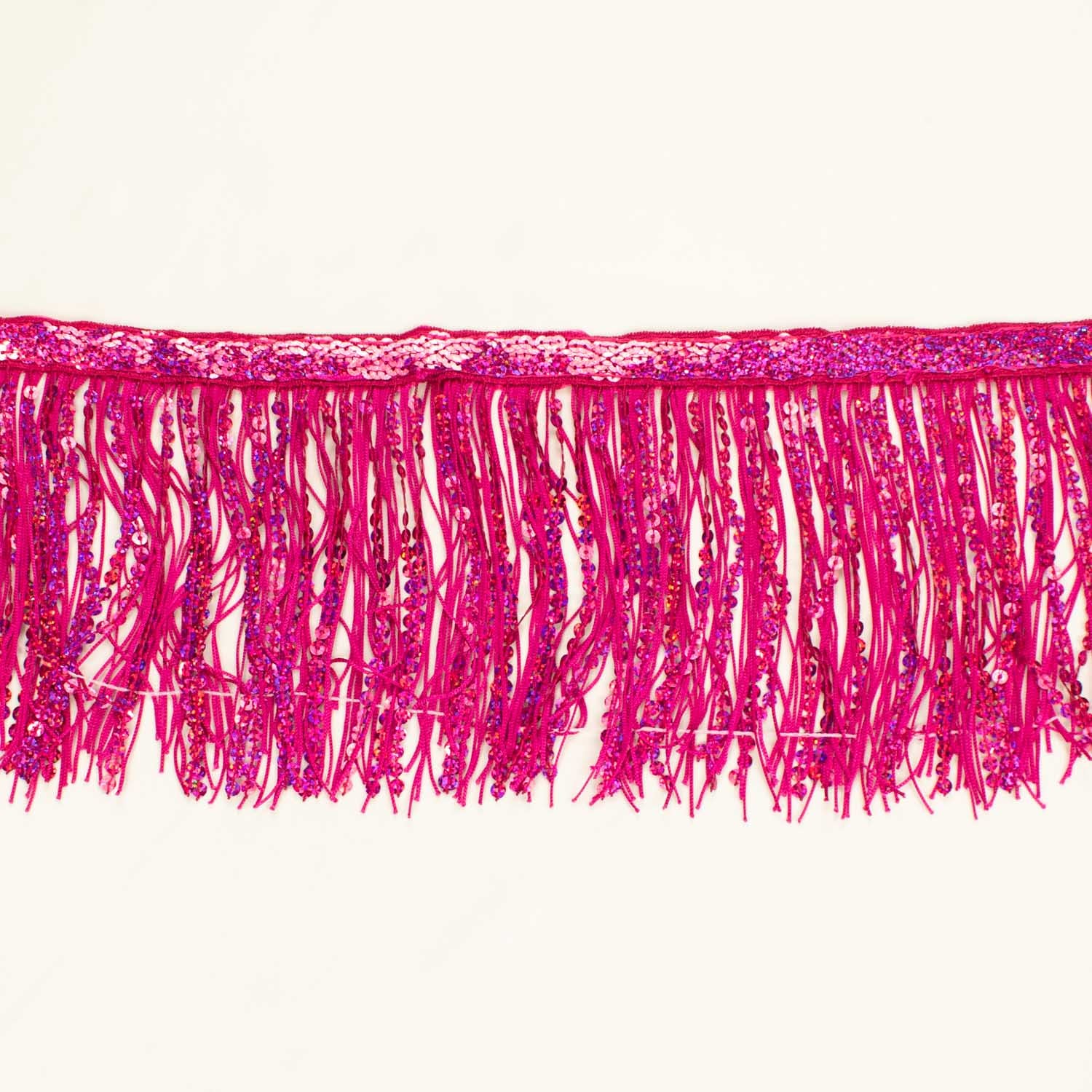 Sequin Fringing Lace - 15CM - Image 14