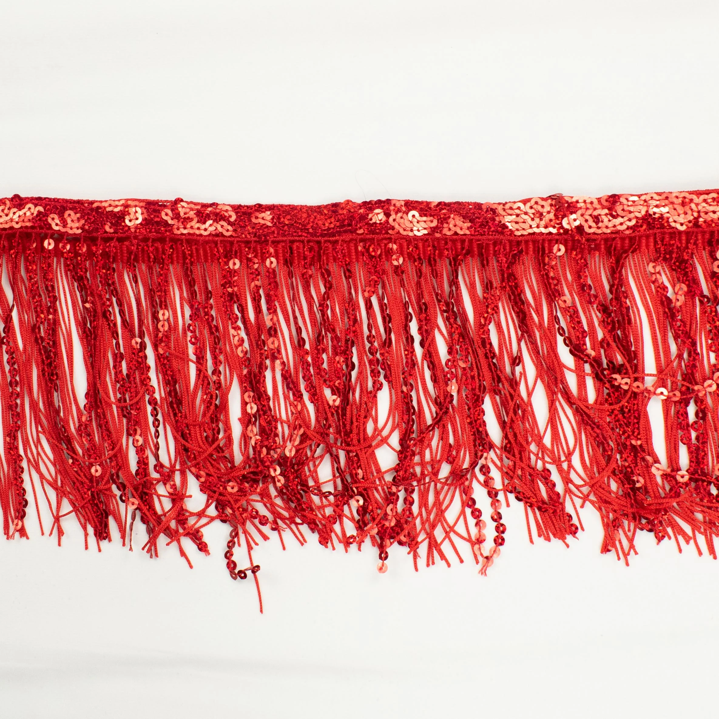 Sequin Fringing Lace - 15CM - Image 8