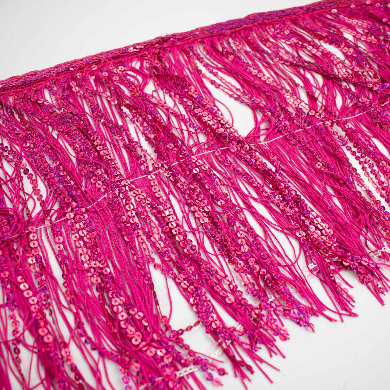Sequin Fringing Lace - 30CM - Image 2