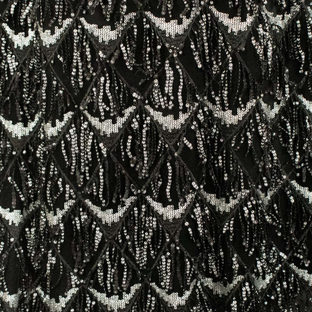 Sequin Fringing Lace - Image 7