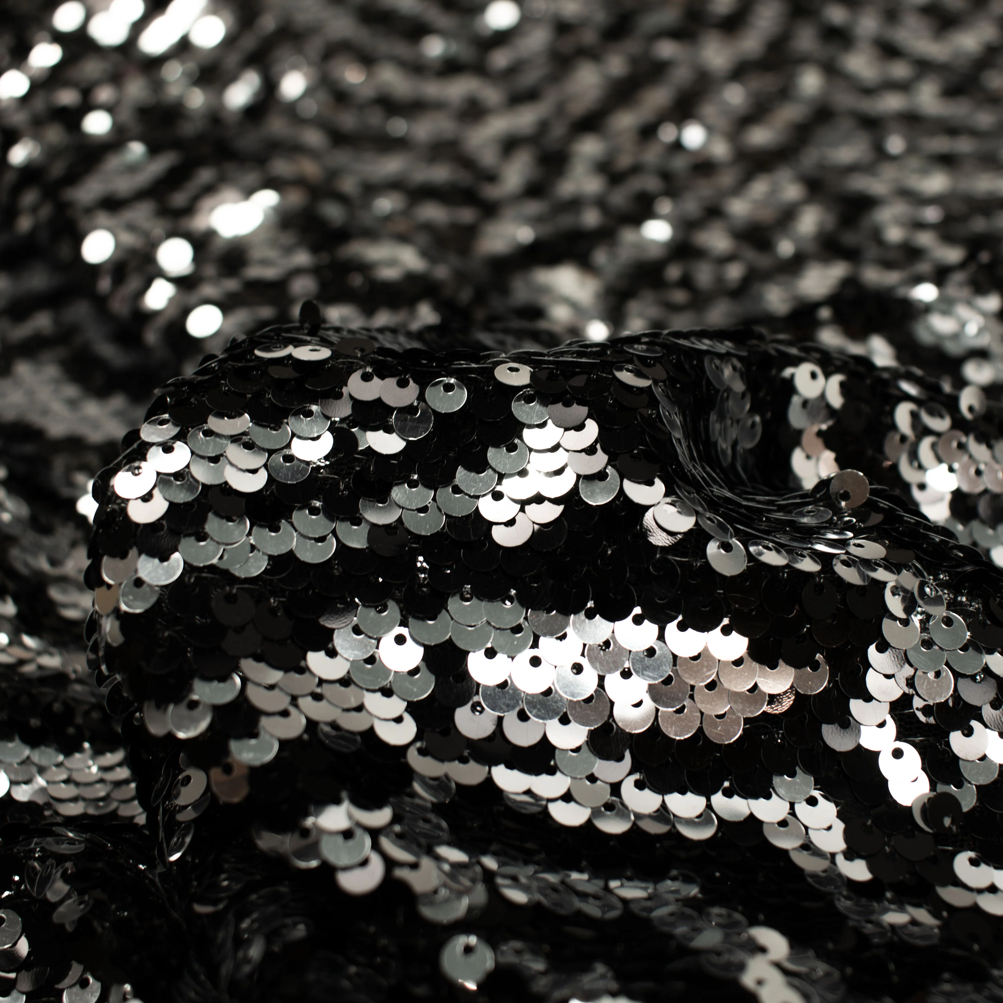 Sequin Mesh Lace Design-2 - Image 2