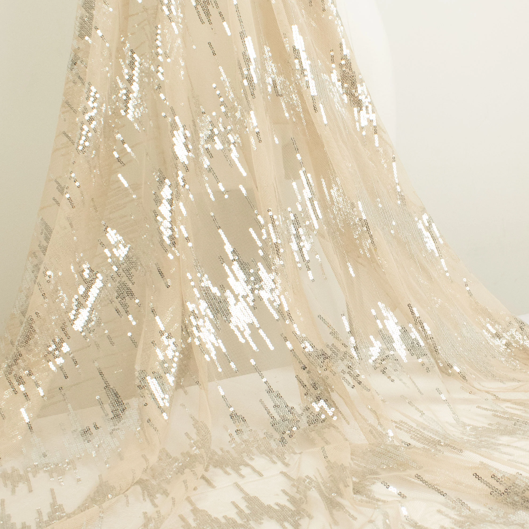 Sequin Mesh Lace Design-21 - Image 6