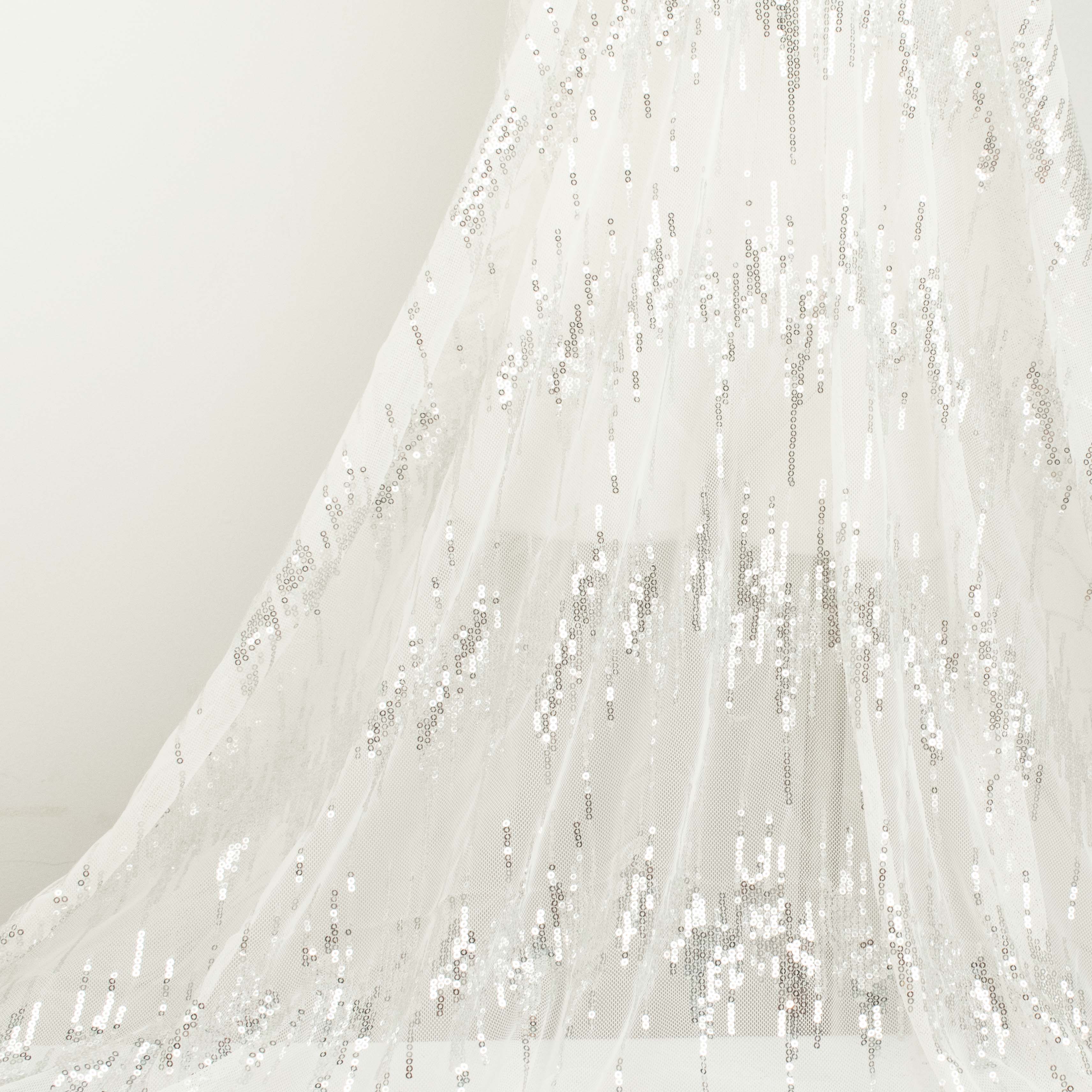 Sequin Mesh Lace Design-22 - Image 3