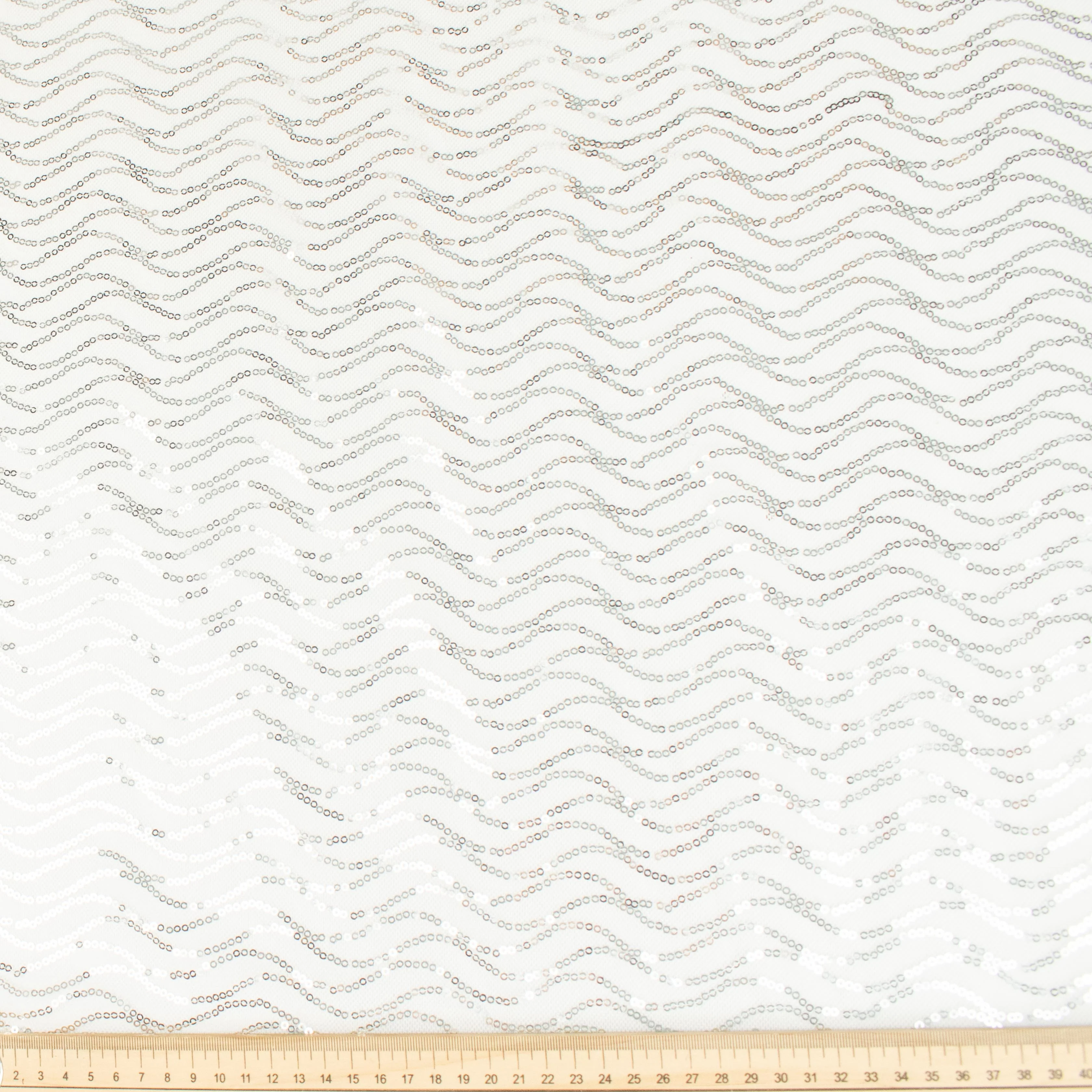 Sequin Mesh Lace Design-26 - Image 6