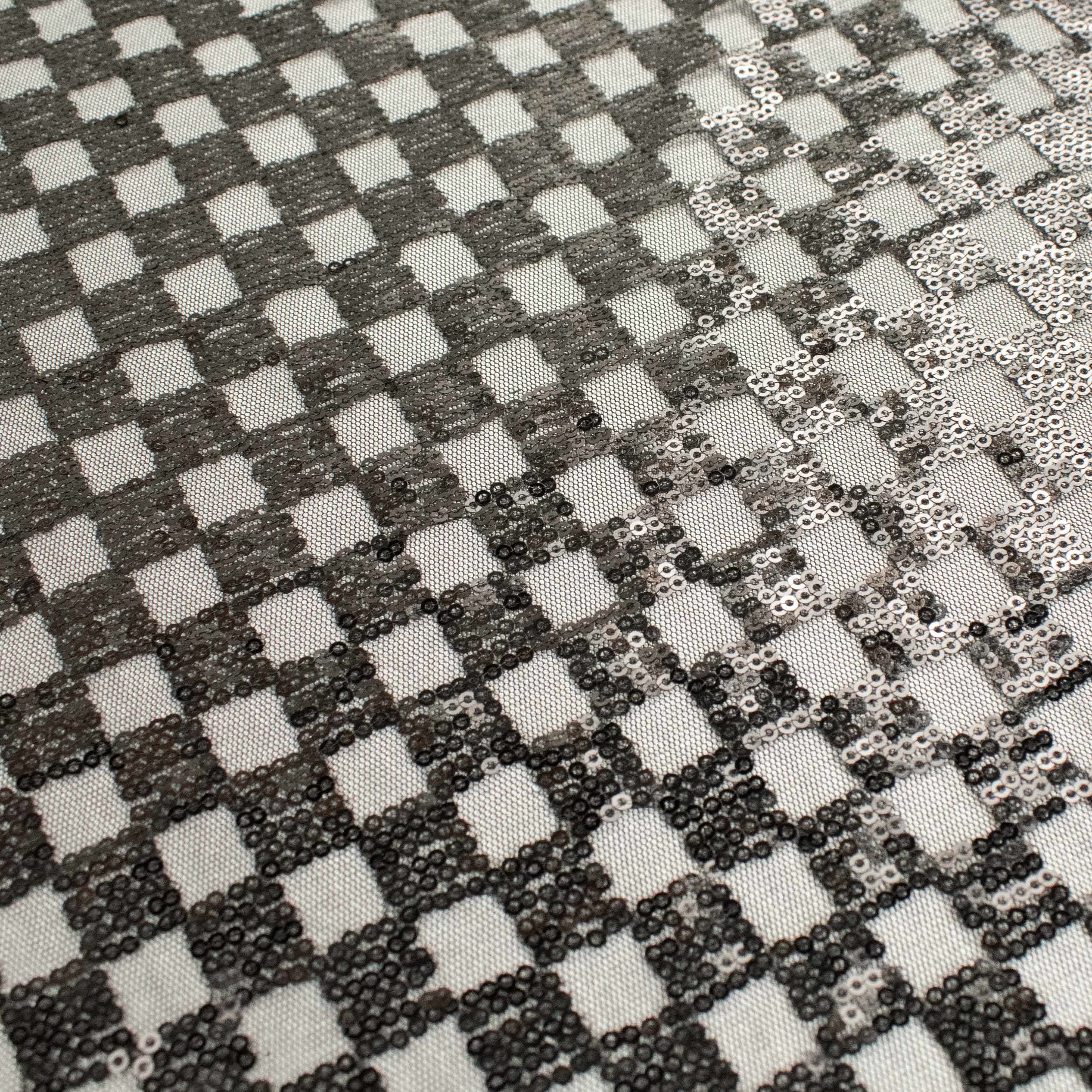 Sequin Mesh Lace Design-28 - Image 3