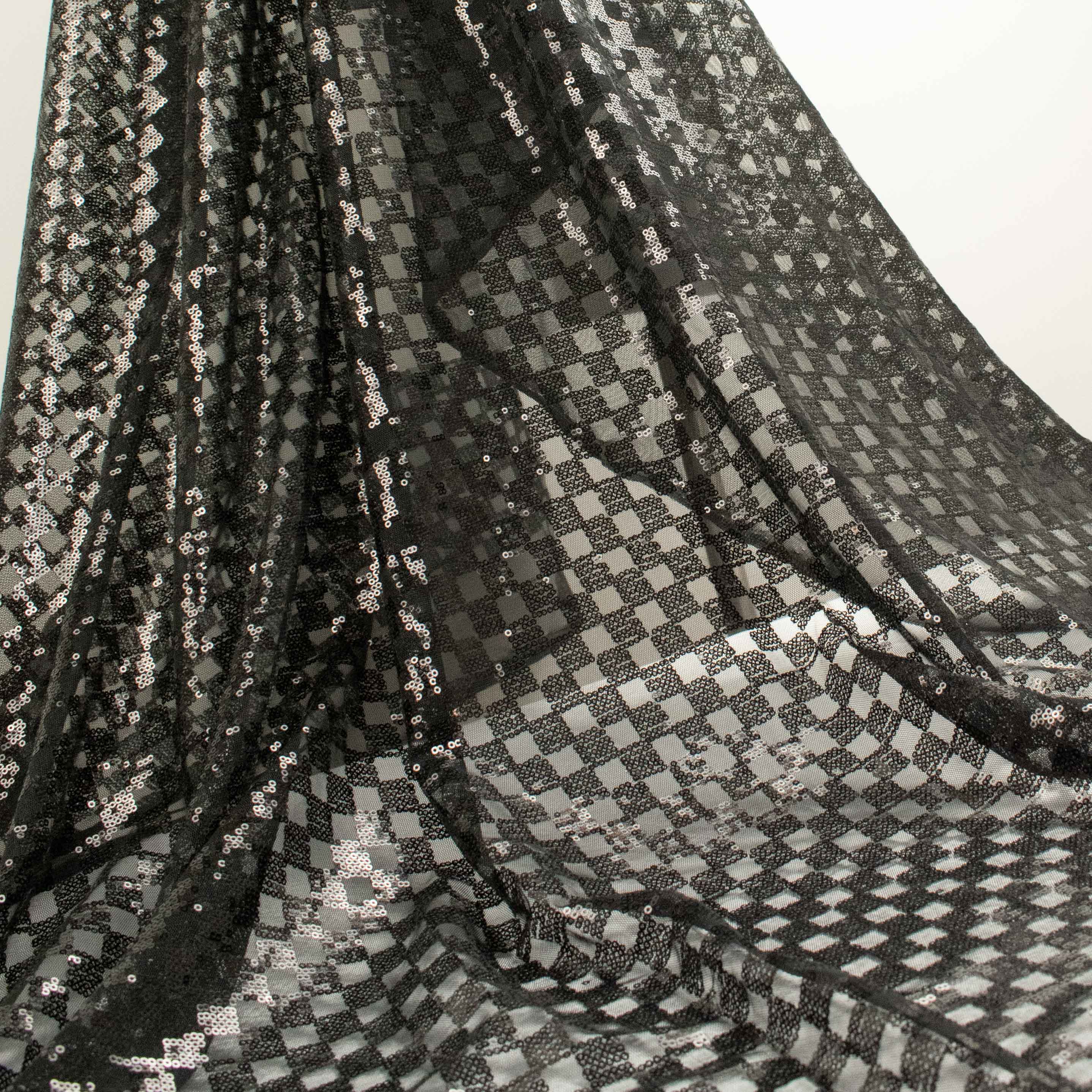 Sequin Mesh Lace Design-28 - Image 4