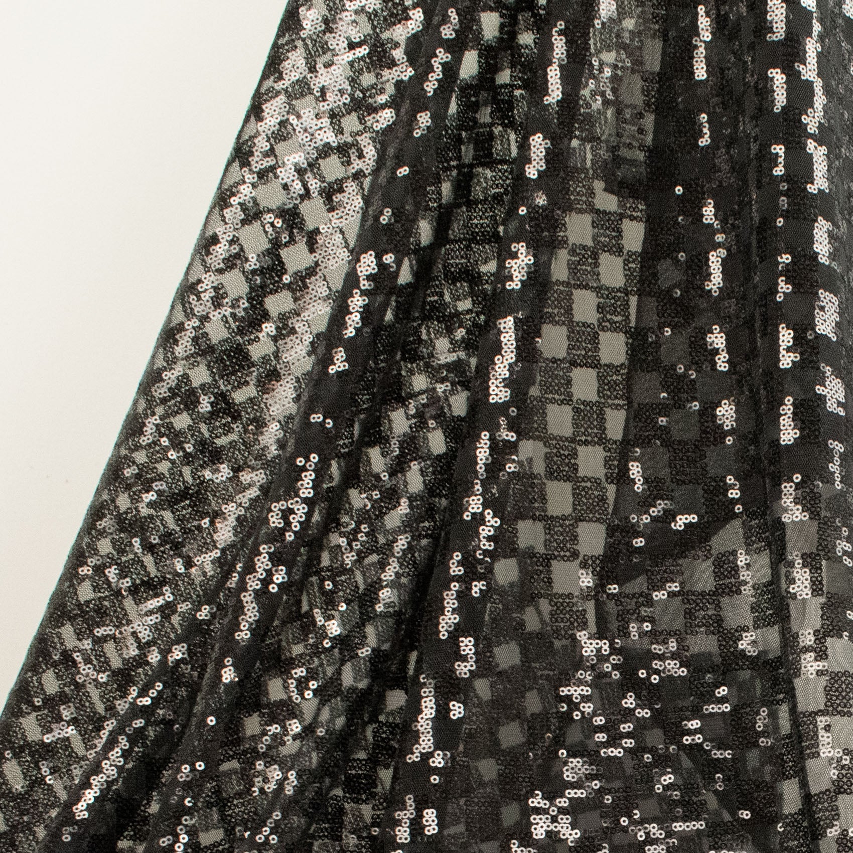 Sequin Mesh Lace Design-28 - Image 5