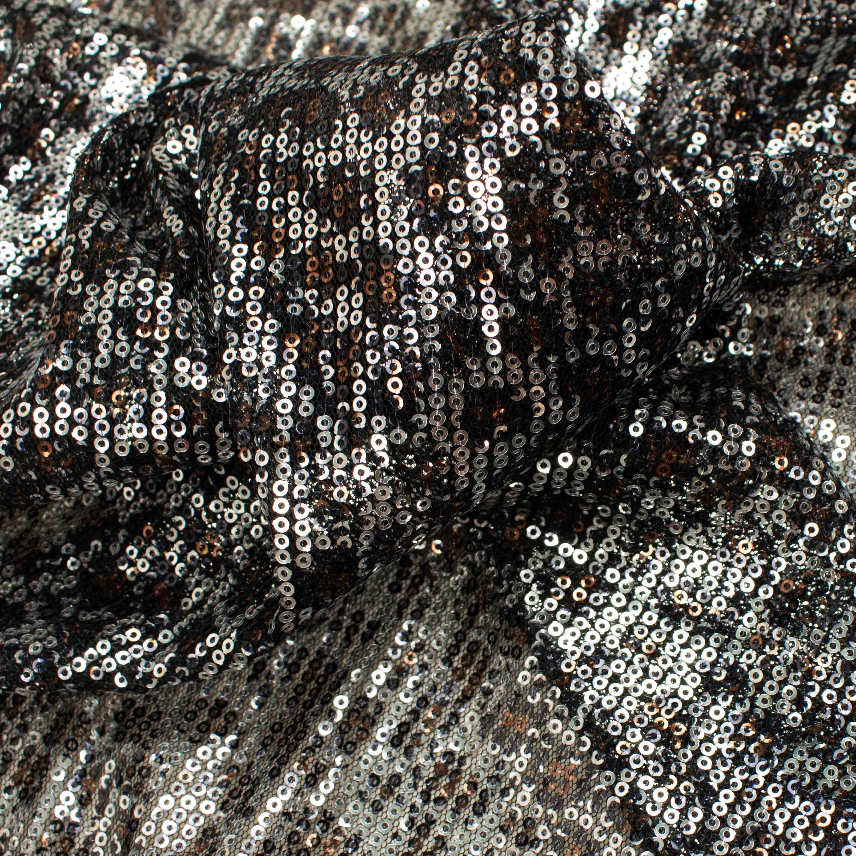 Sequin Mesh Lace Design-9 - Image 4