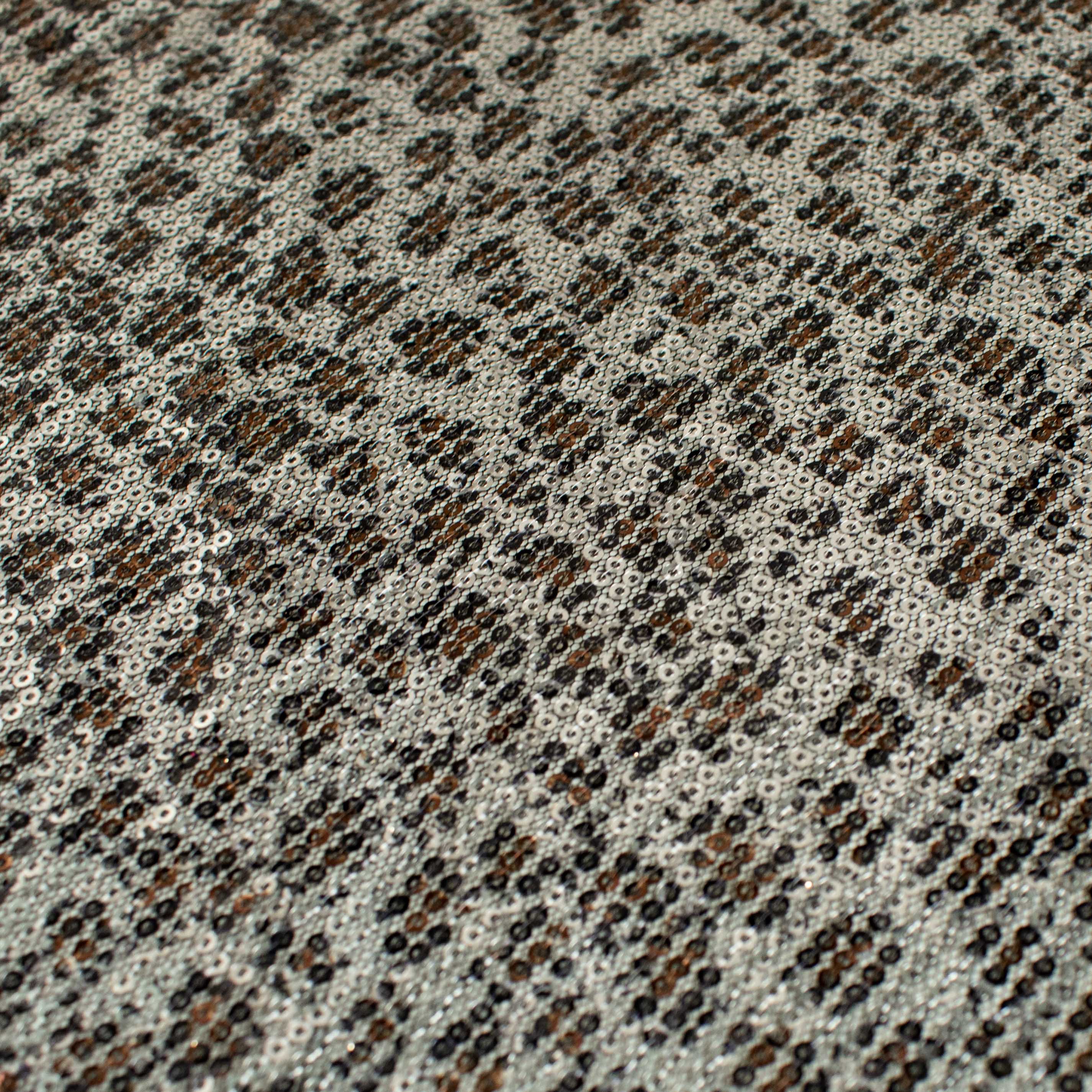 Sequin Mesh Lace Design-9 - Image 5
