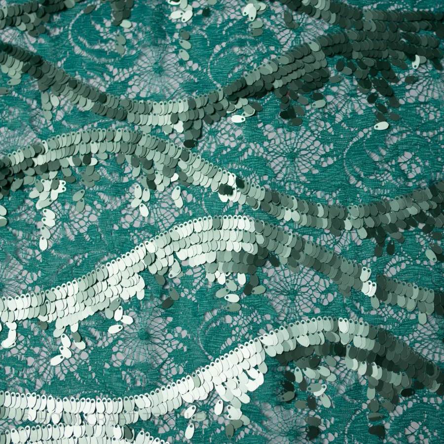 Sequin Raschel Lace - Image 10