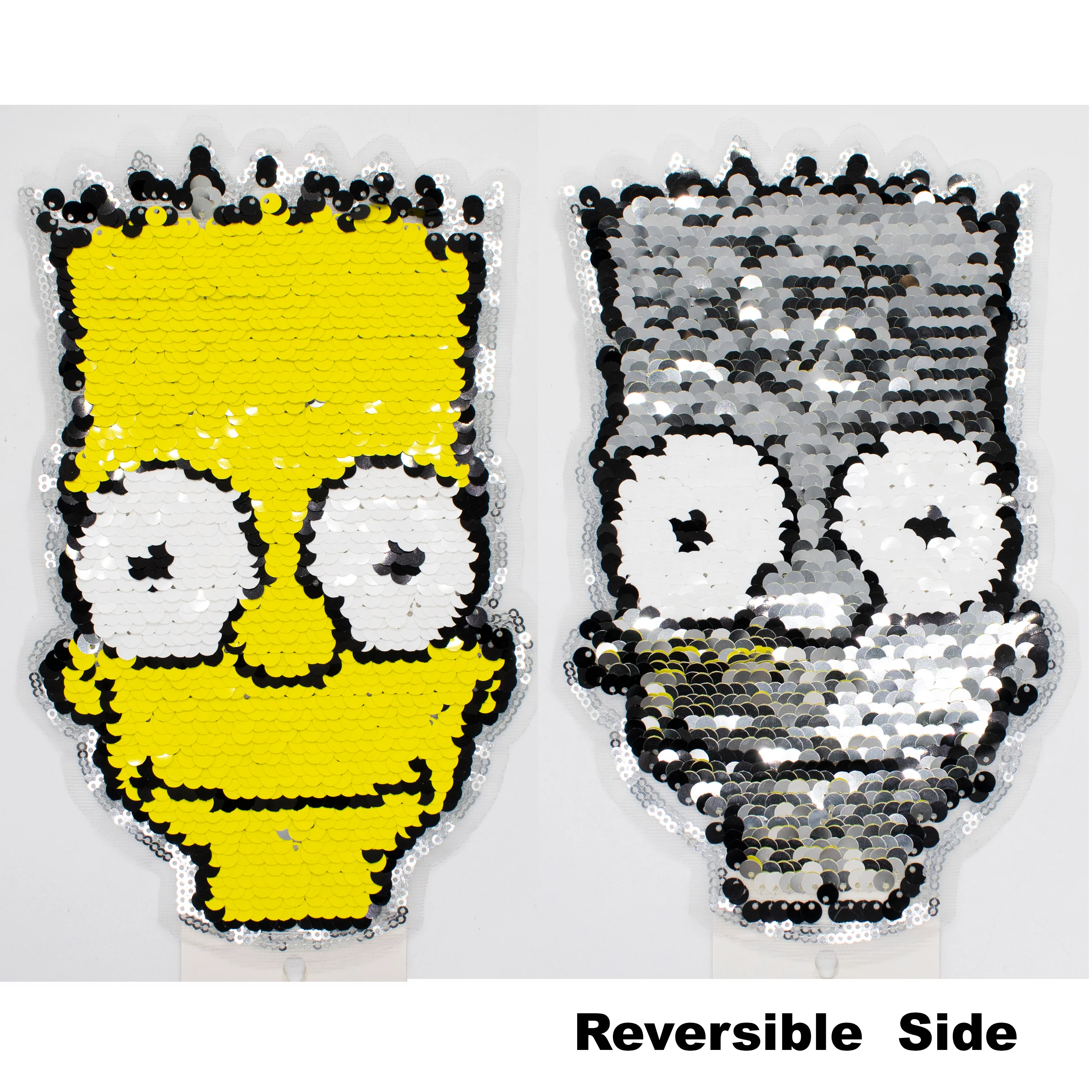 Sequin Reversible Decorative Motif - Image 4