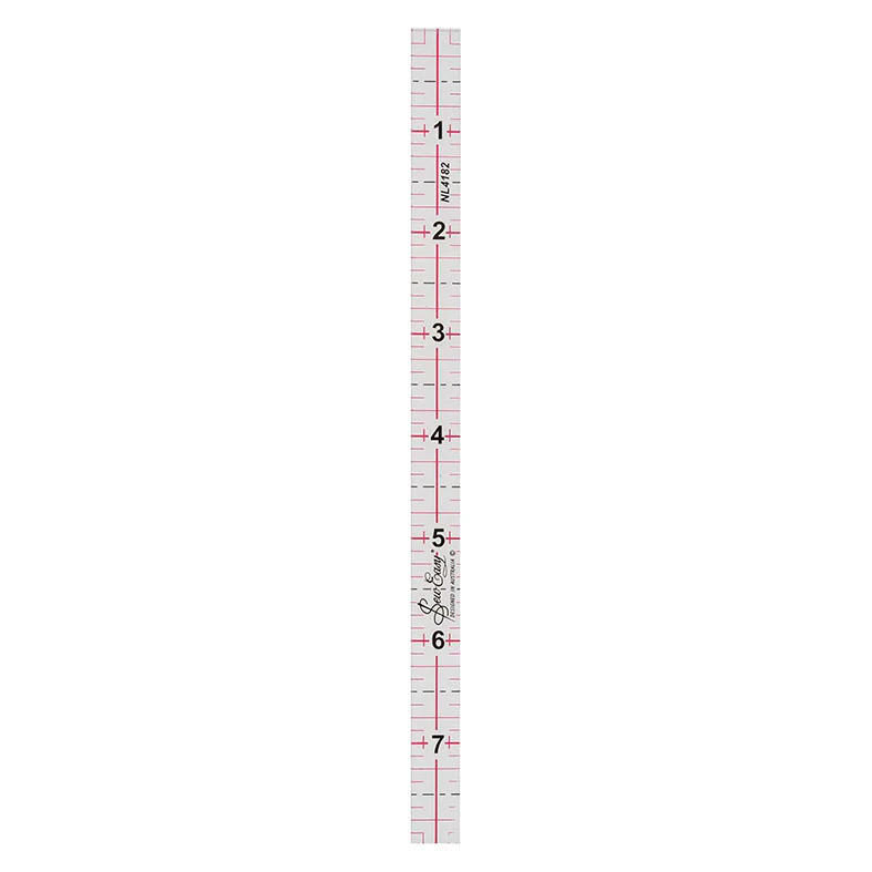 Sew Easy Quilting Patchwork Ruler 8" x 0.5" Imperial - Image 3