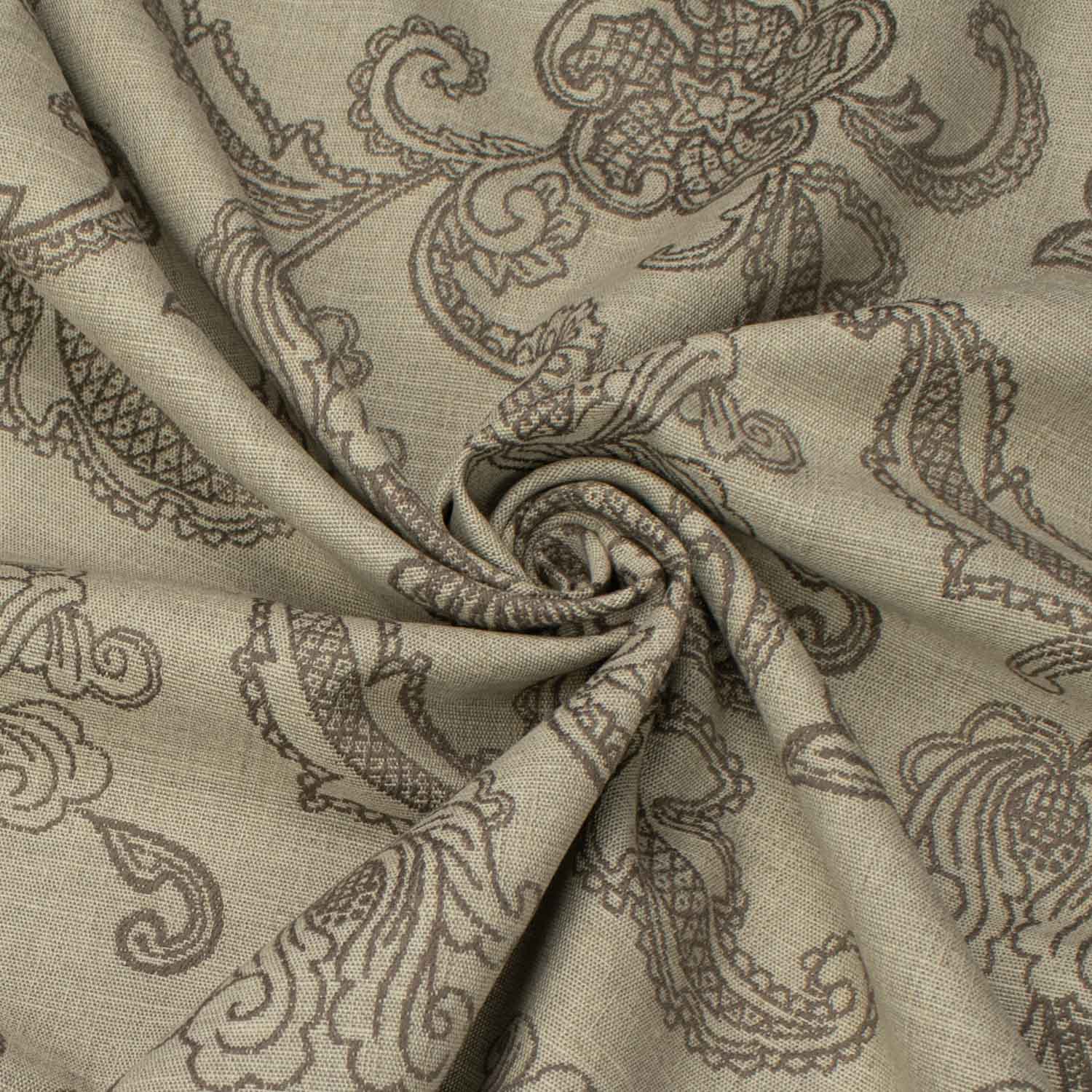 Shabby by Zepel - Curtaining/Upholstery Floral Vines Jacquard - Image 2