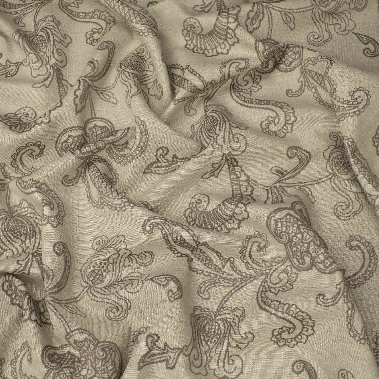 Shabby by Zepel - Curtaining/Upholstery Floral Vines Jacquard - Image 4