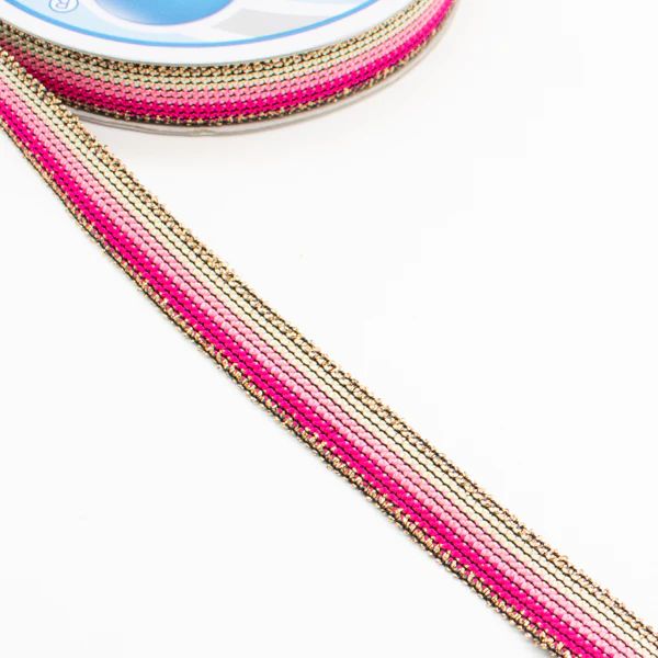Ombre Shaded Glitter Ribbon-1.5cm - Image 5
