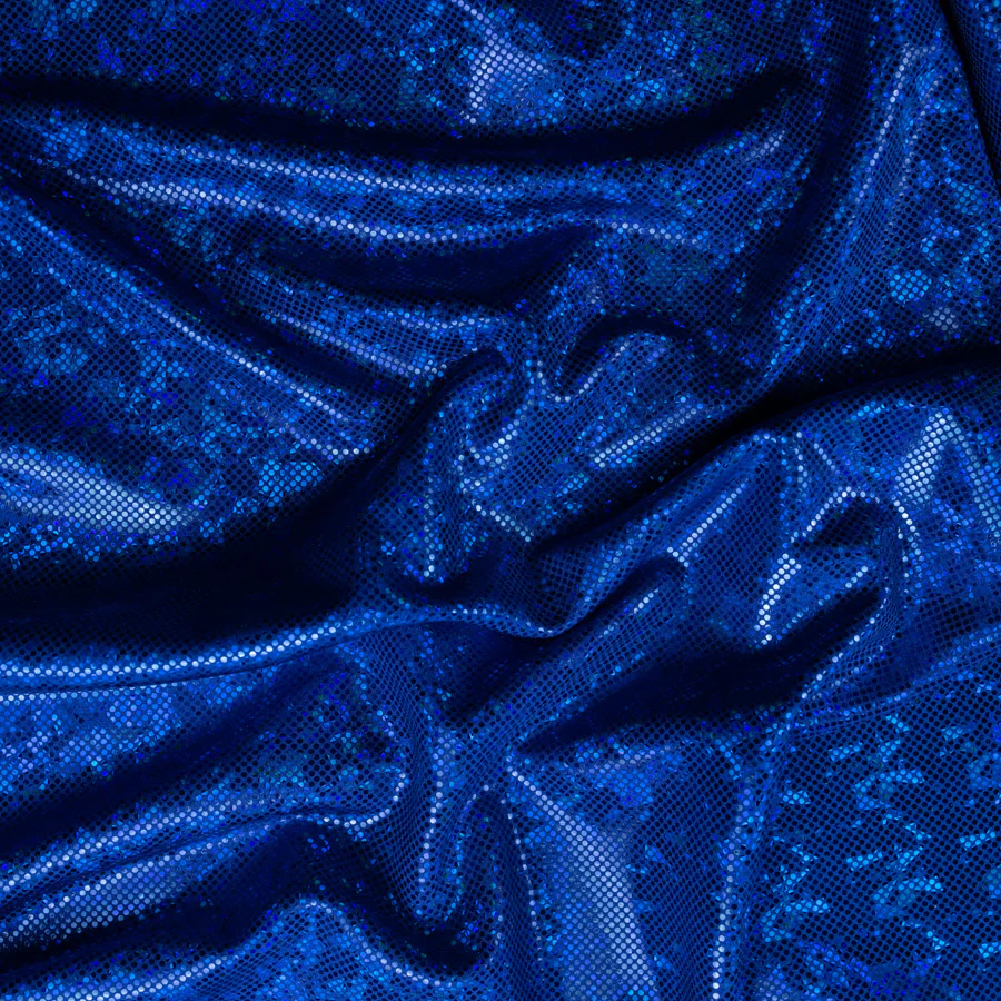 Shattered Glass Holographic Nylon Lycra - Image 10