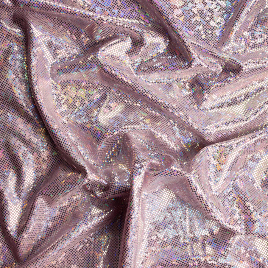 Shattered Glass Holographic Nylon Lycra - Image 14