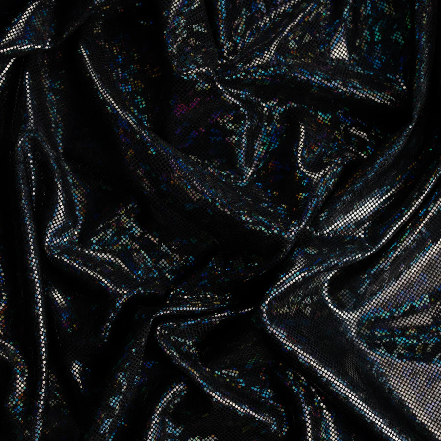 Shattered Glass Holographic Nylon Lycra - Image 17