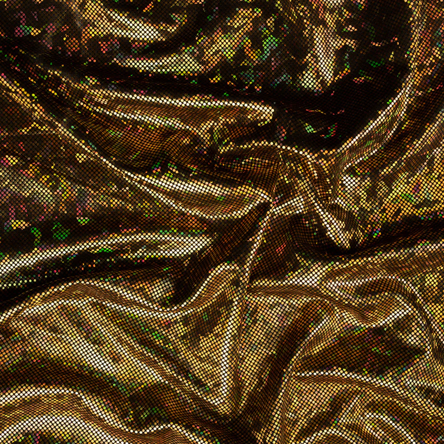Shattered Glass Holographic Nylon Lycra - Image 19