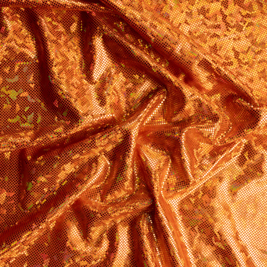 Shattered Glass Holographic Nylon Lycra - Image 20