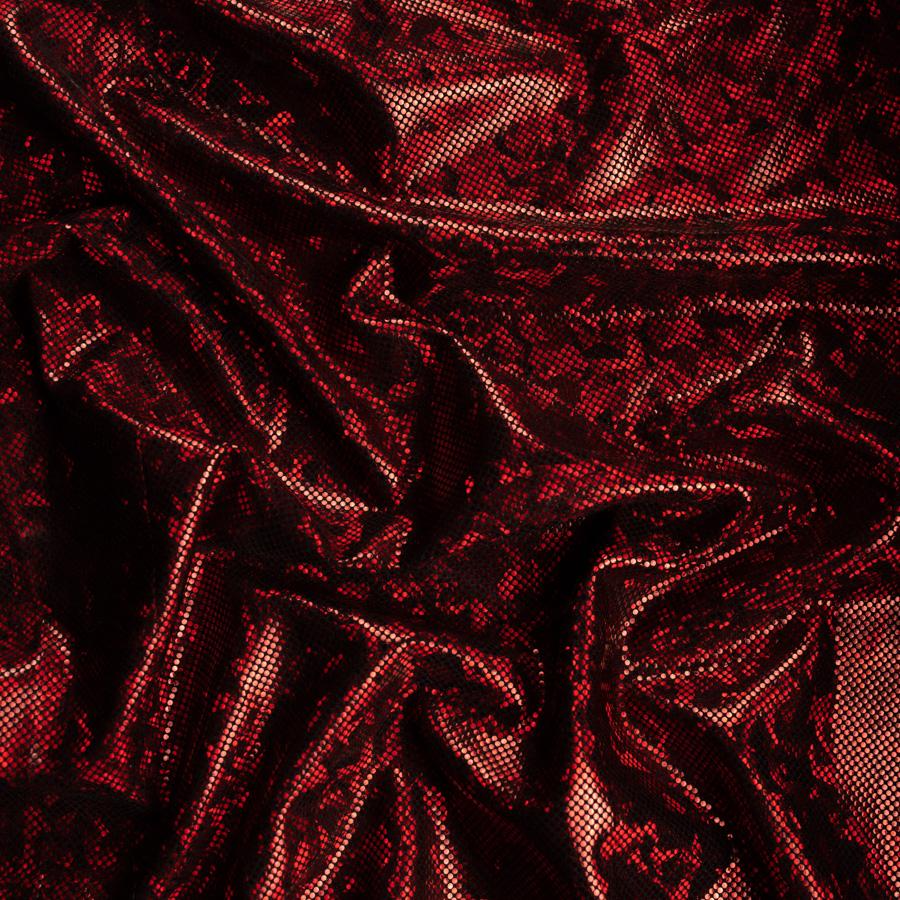 Shattered Glass Holographic Nylon Lycra - Image 22