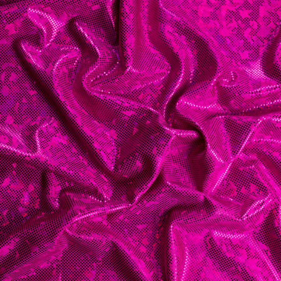 Shattered Glass Holographic Nylon Lycra - Image 23