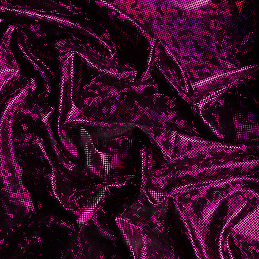 Shattered Glass Holographic Nylon Lycra - Image 24