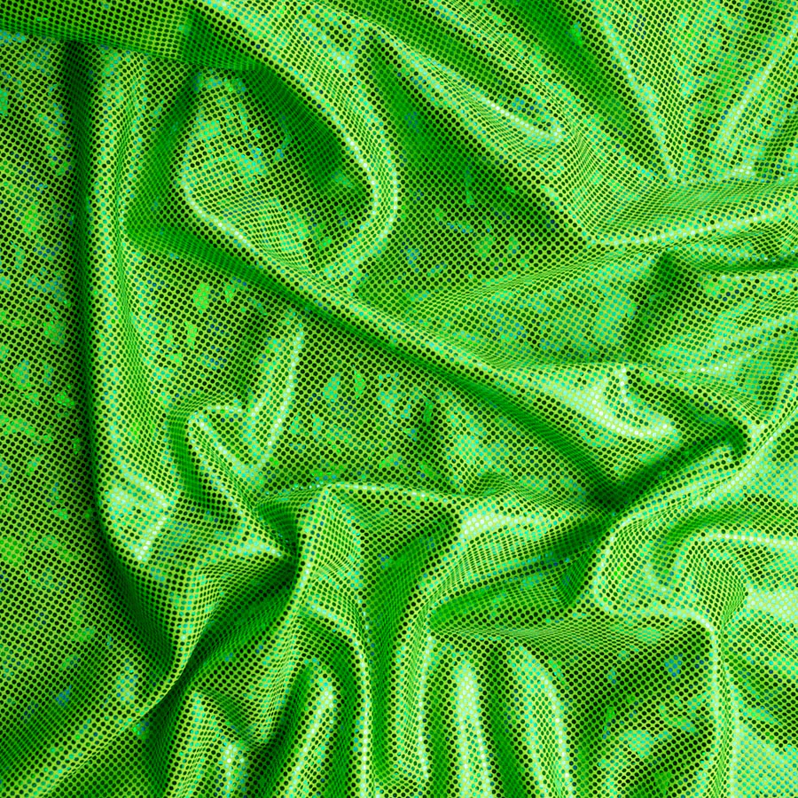 Shattered Glass Holographic Nylon Lycra - Image 4