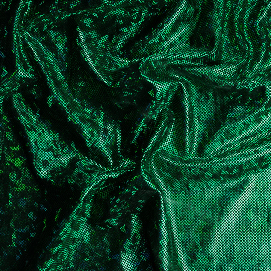 Shattered Glass Holographic Nylon Lycra - Image 5
