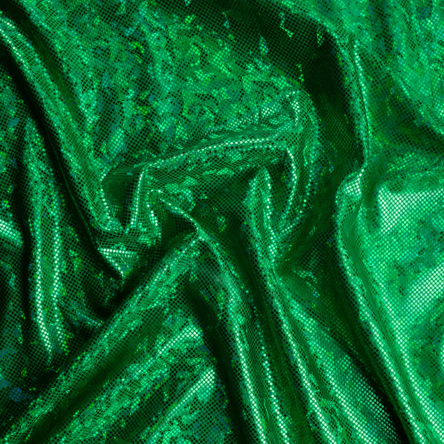 Shattered Glass Holographic Nylon Lycra - Image 6