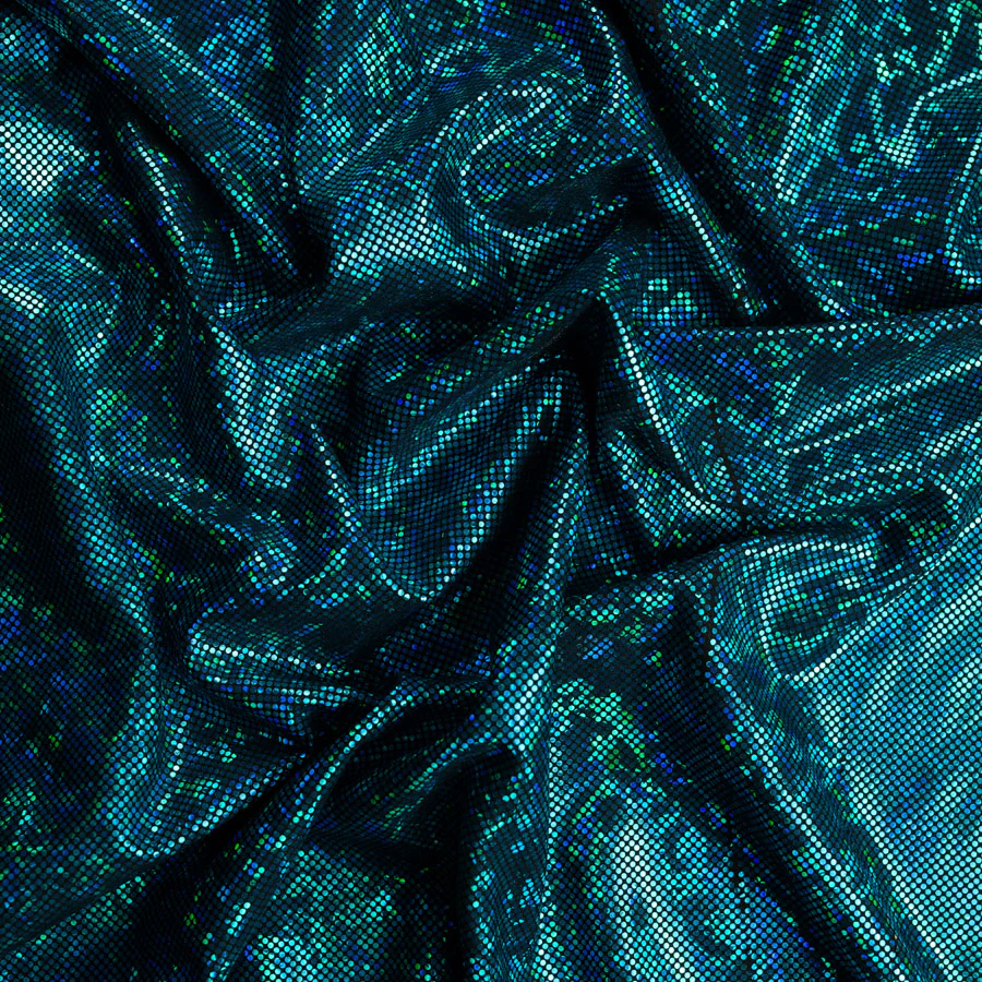 Shattered Glass Holographic Nylon Lycra - Image 7
