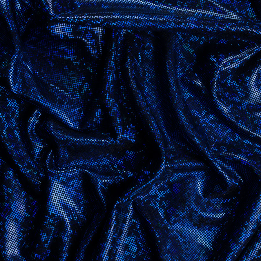 Shattered Glass Holographic Nylon Lycra - Image 9