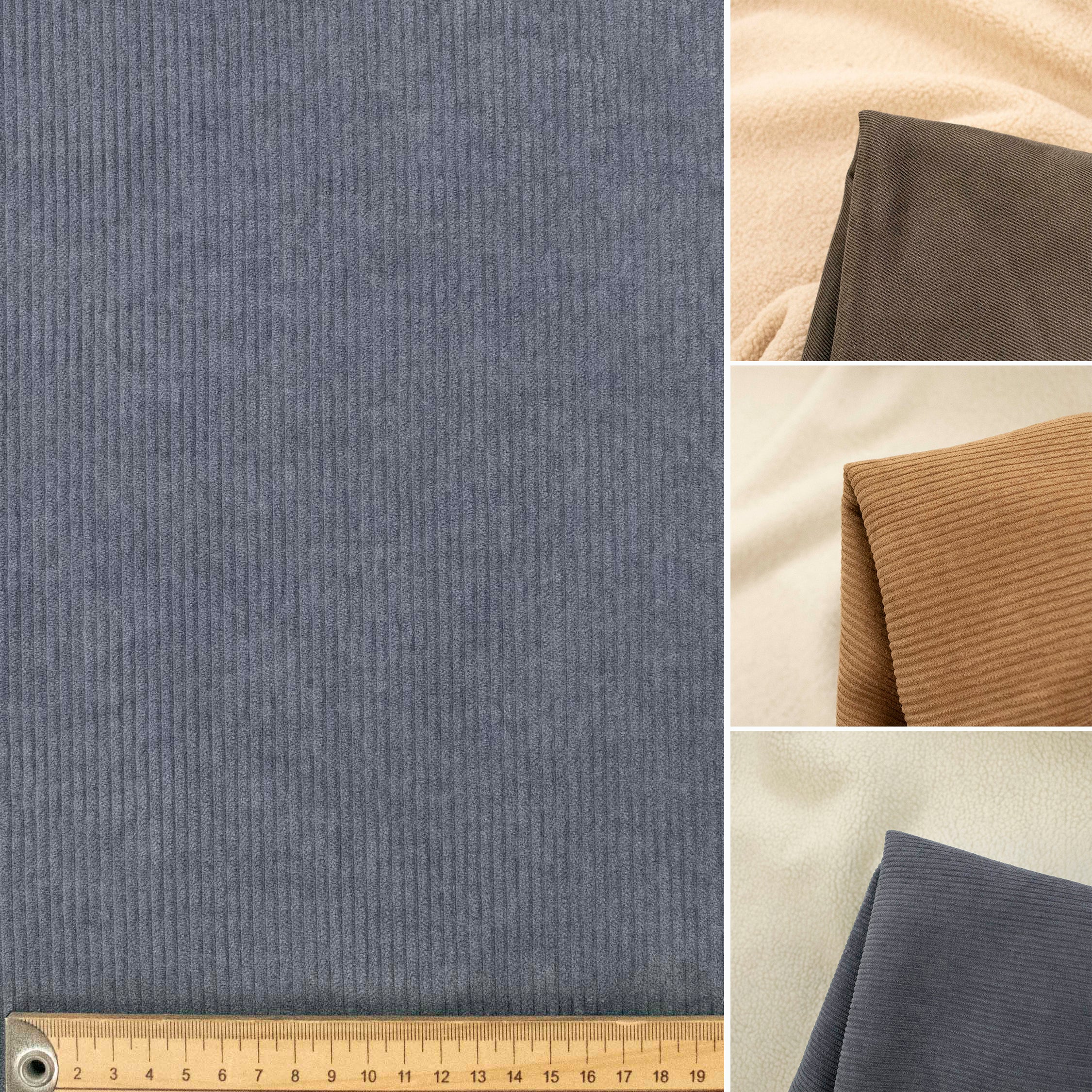Sherpa Fleece Backed Suiting - Image 3