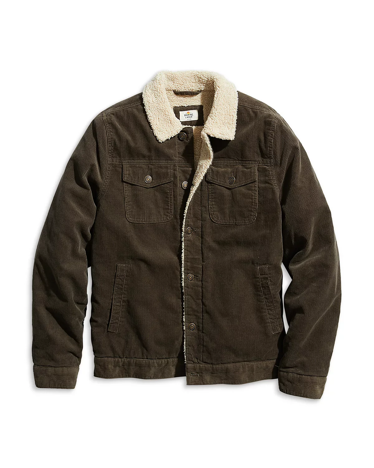Sherpa Fleece Backed Suiting - Image 4