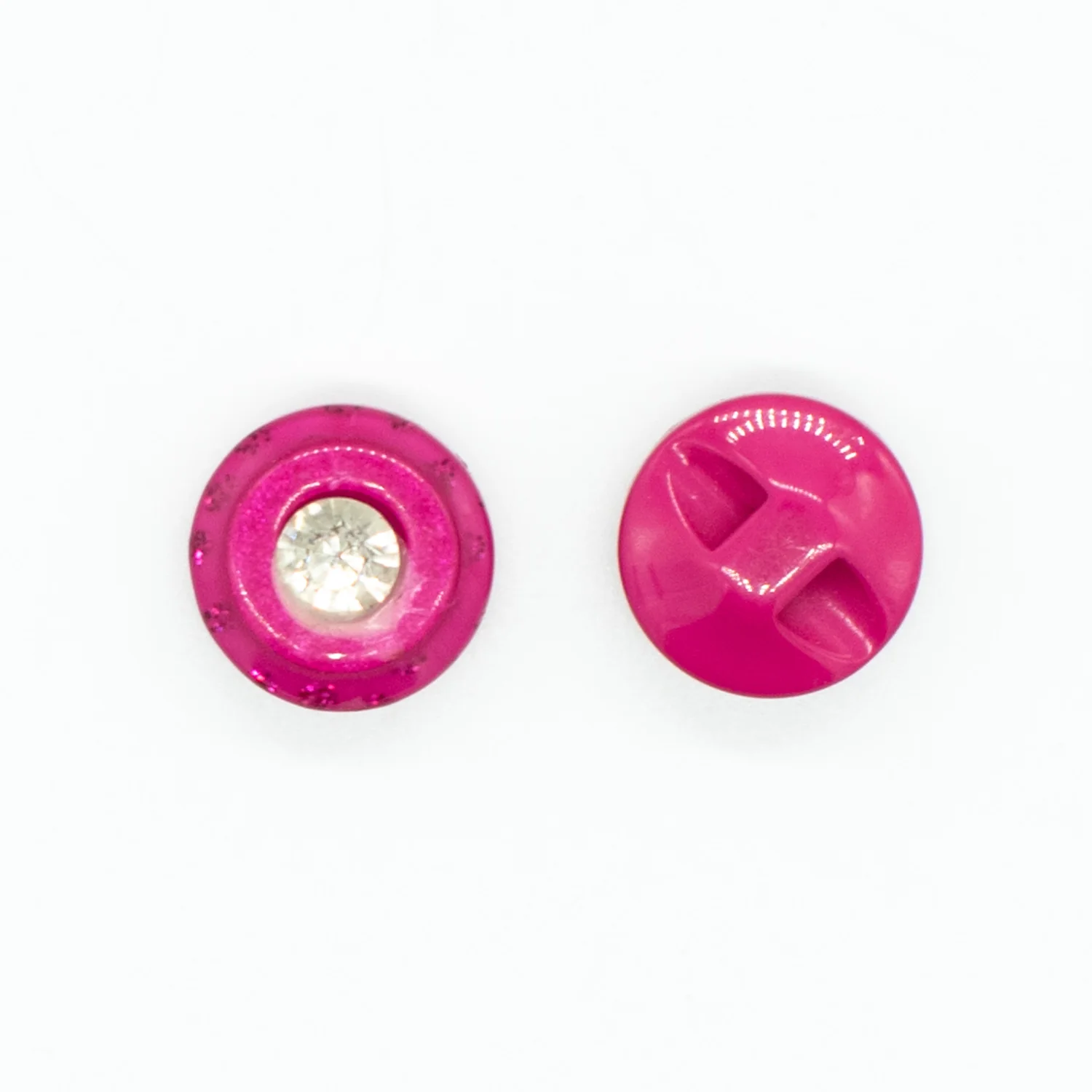 Shiny Sparkling Diamond Shank Button - Image 13