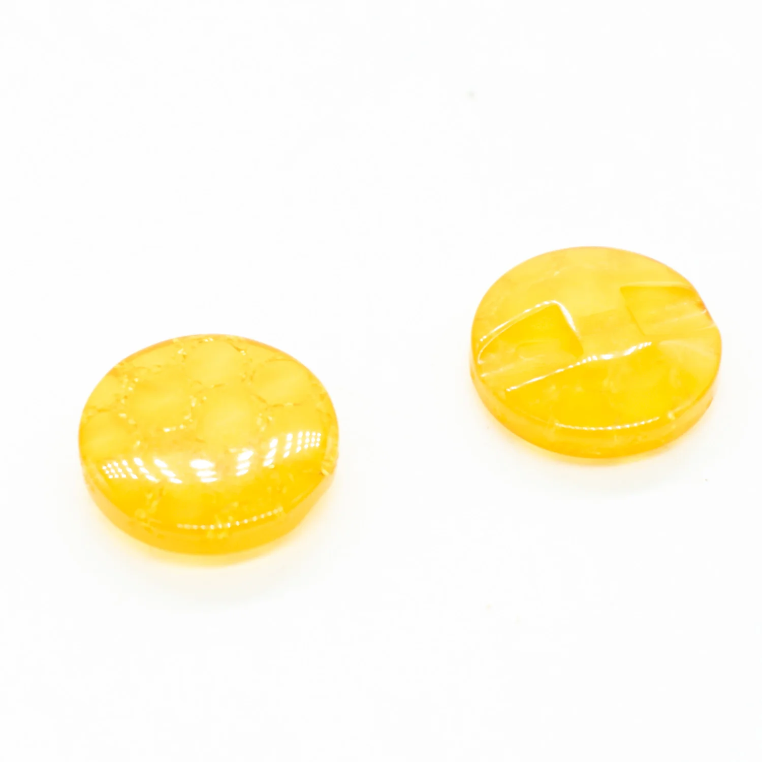 Shiny Sparkling Honeycomb Shank Button 15mm - Image 3