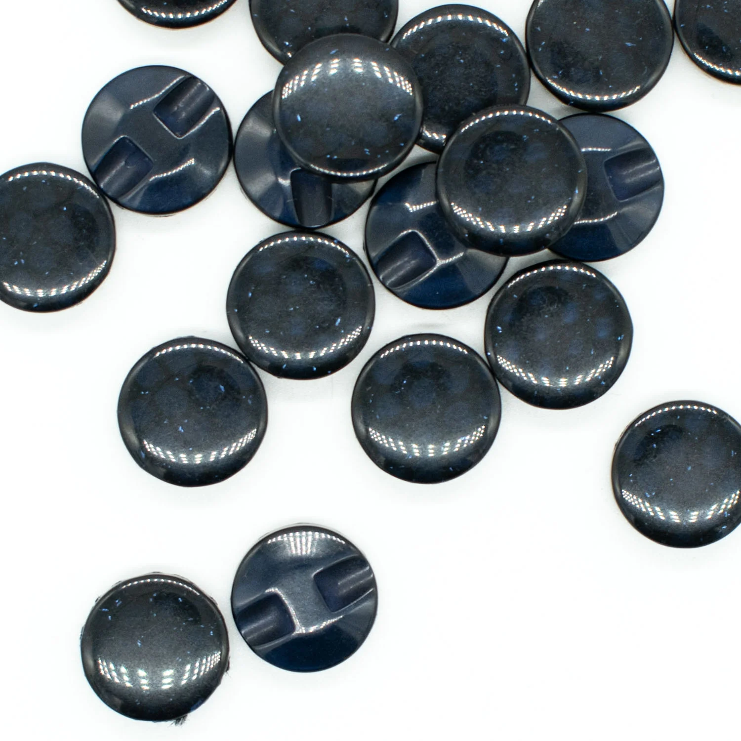 Shiny Sparkling Honeycomb Shank Button 15mm - Image 8