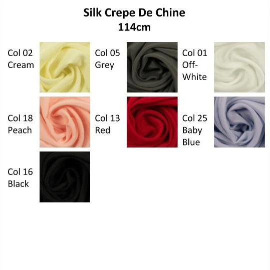 Silk Crepe De Chine - Image 2