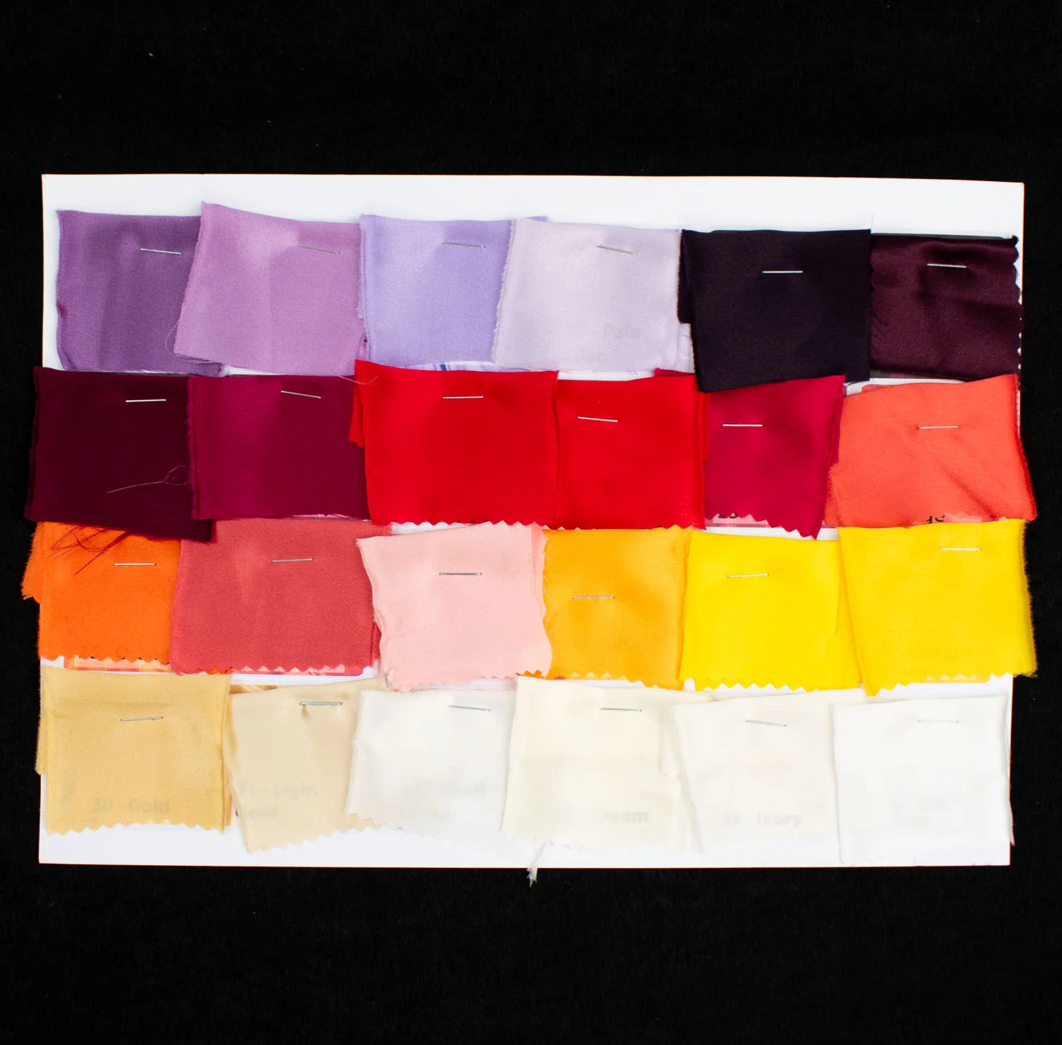 Silk Satin Sample Book - Image 4