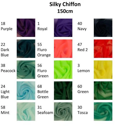 150cm Chiffon - Image 3