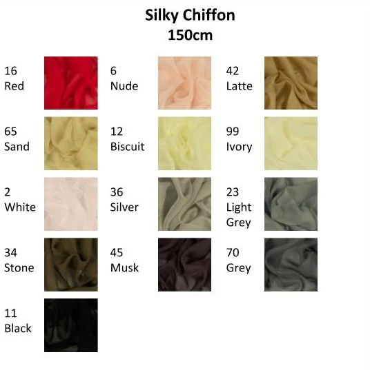 150cm Chiffon - Image 4