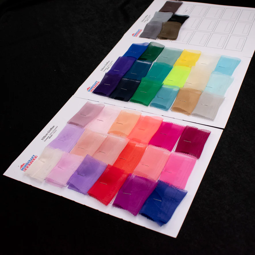 150cm Chiffon - Image 47