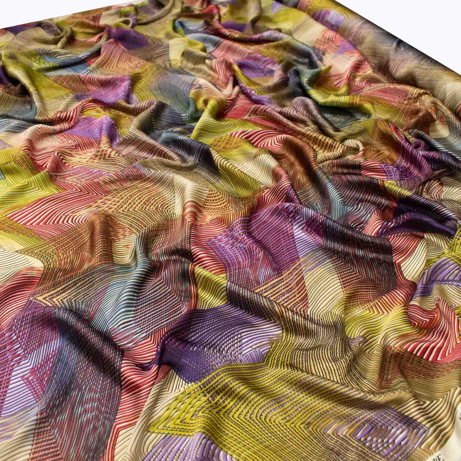 Silky Crepe de Chine Digital Prints - Image 4
