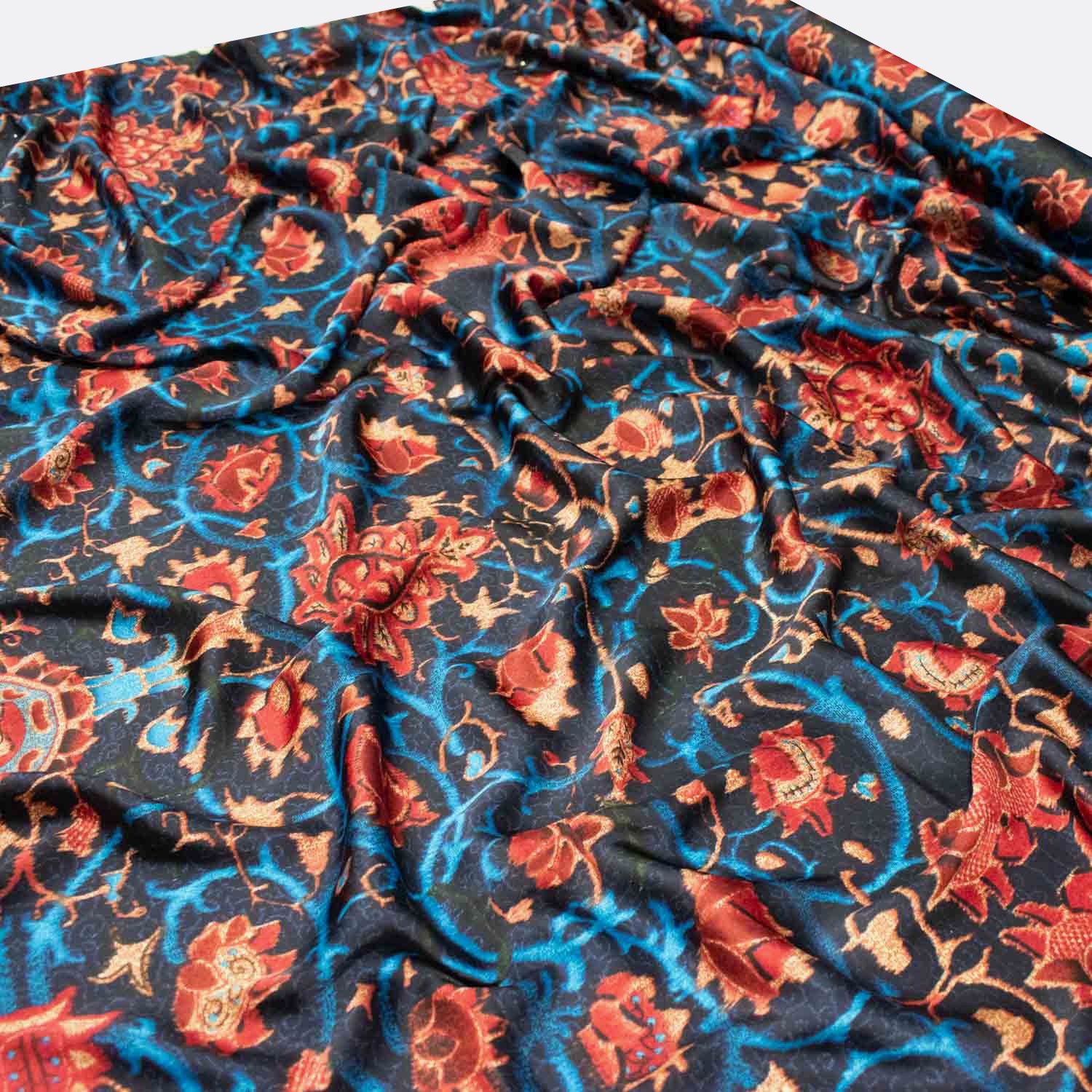 Silky Crepe de Chine Digital Prints - Image 6