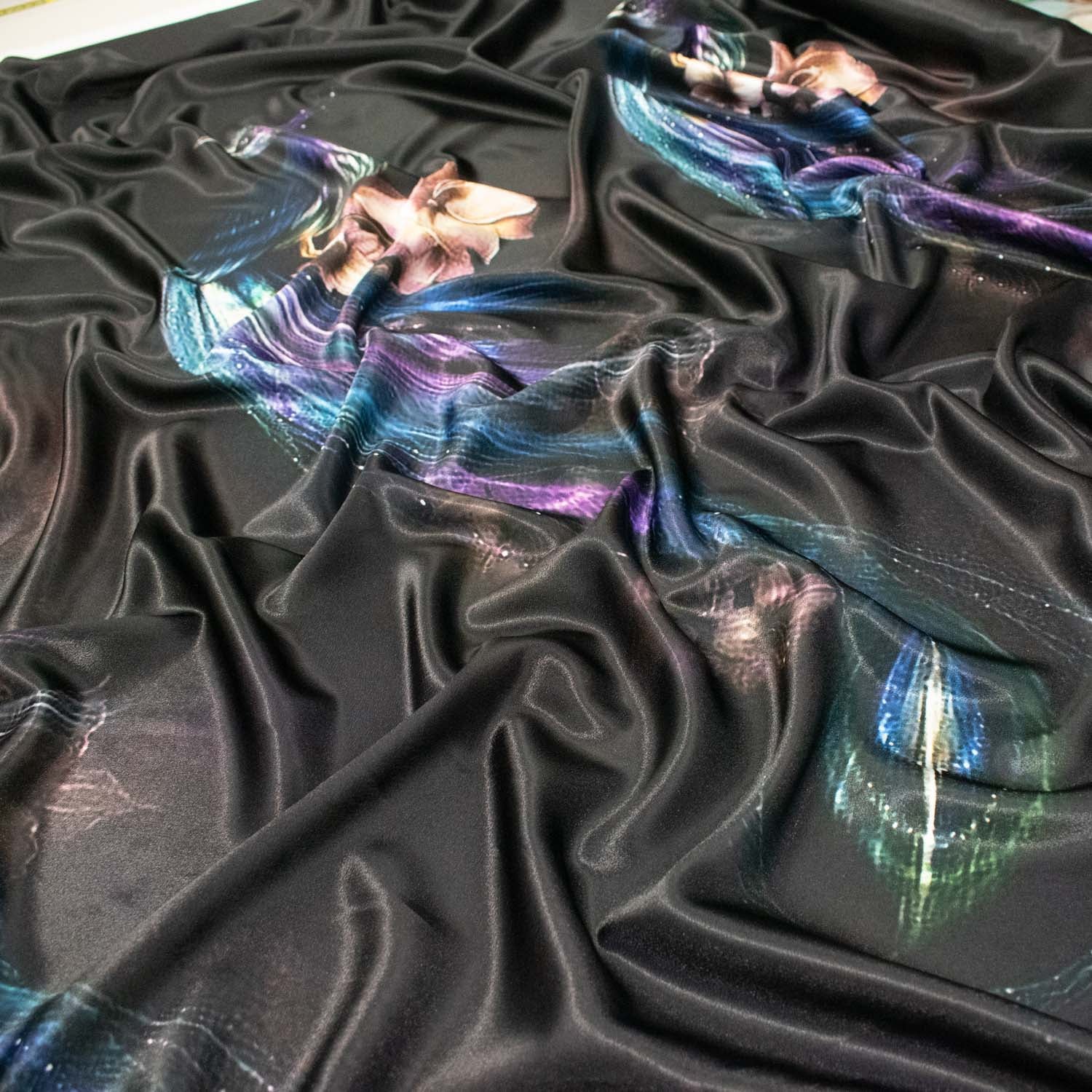 Silky Satin Digital Prints - Image 4