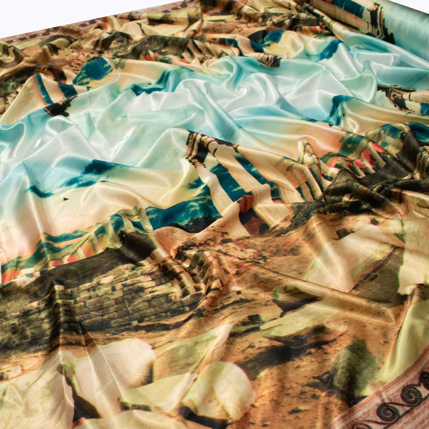 Silky Satin Digital Prints - Image 45