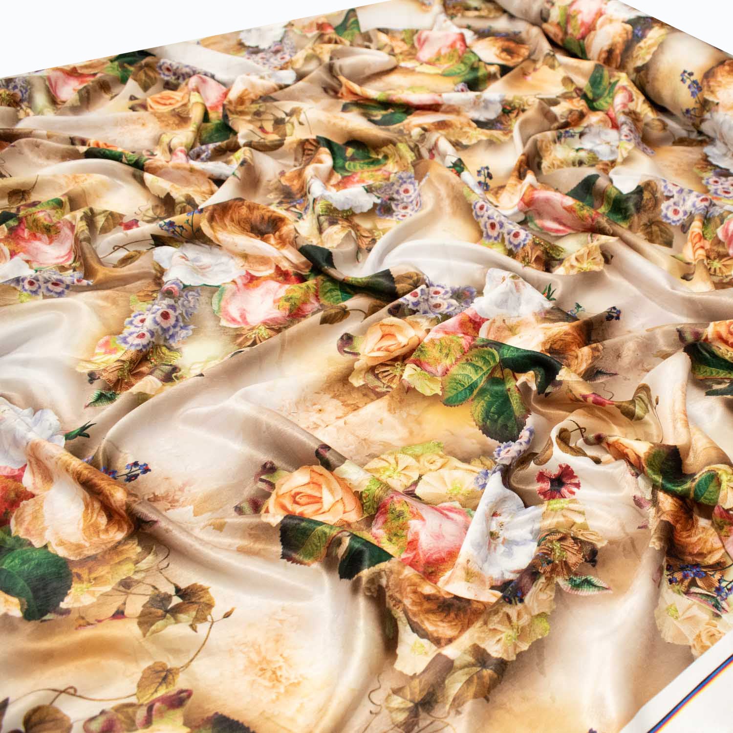 Silky Satin Sand Wash Digital Prints - Image 6