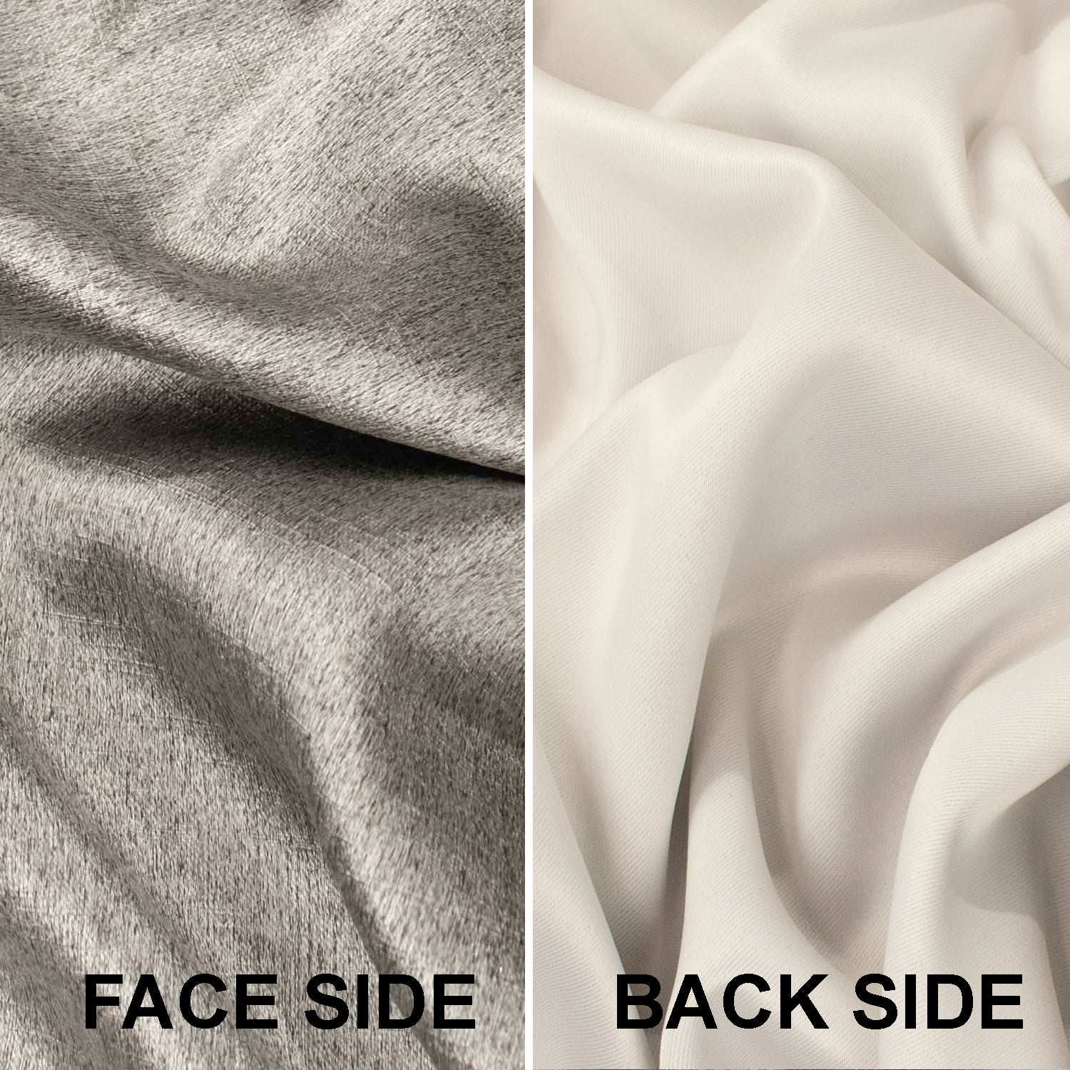 Silky Softweave Dim-Out Curtaining Fabric - Image 11